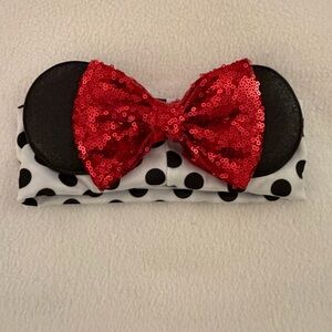Minnie Ears Soft Headband